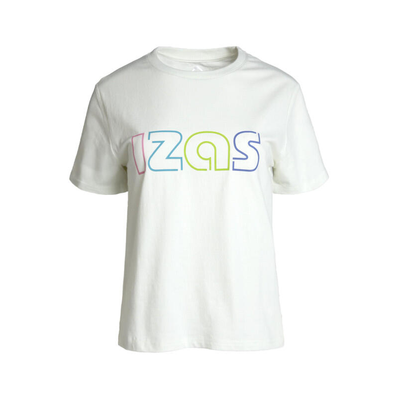 Izas - T-shirt De Sport Basique Pour Femme Yale W - T-shirt Manches Courtes - Bleu - Decathlon
