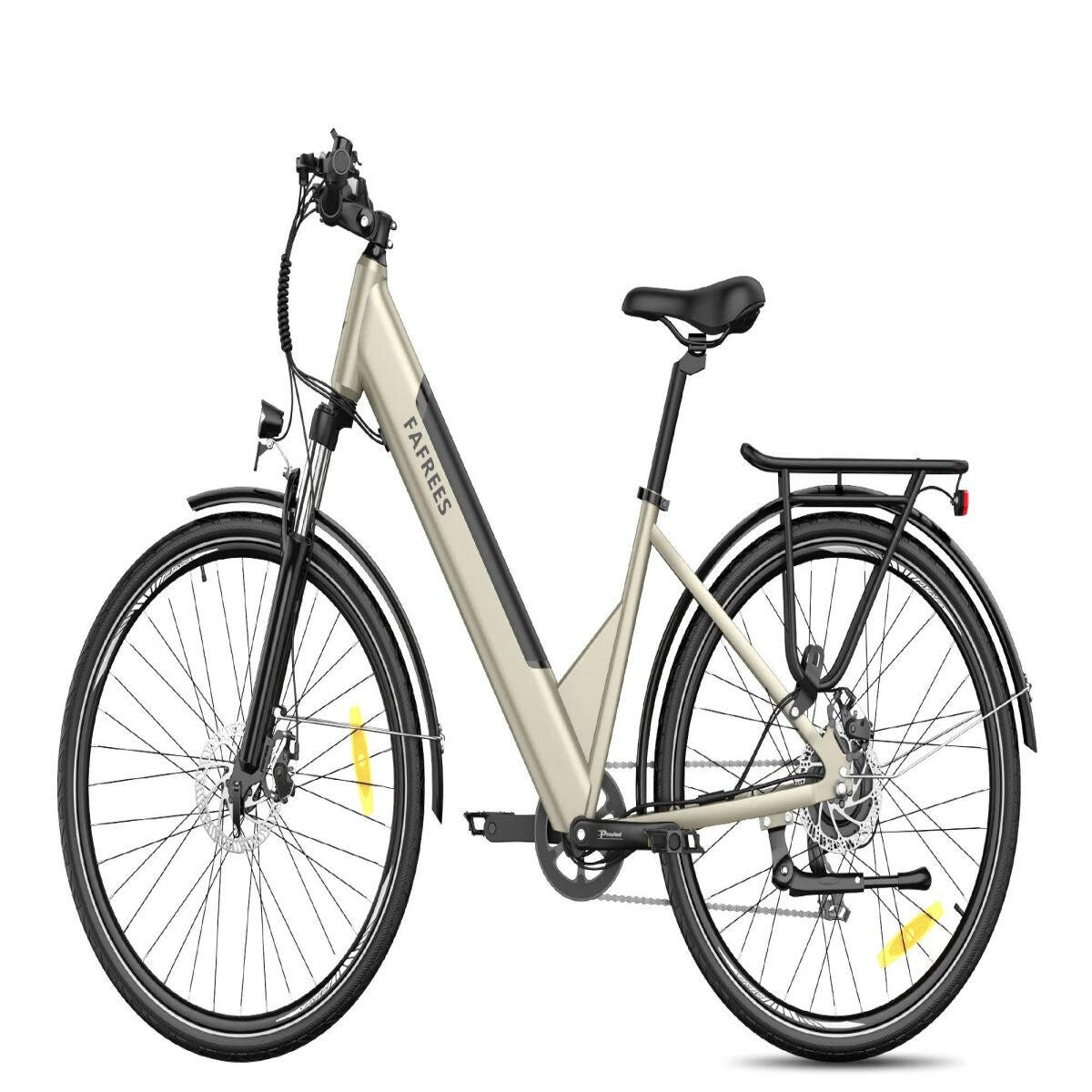 Bicicleta Eléctrica FAFREES F28 Pro 250W  522WH Dorada 3/5