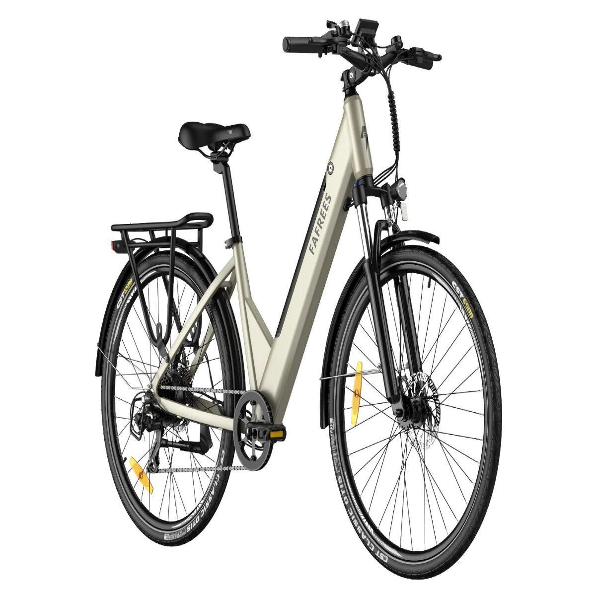 Bicicleta Eléctrica FAFREES F28 Pro 250W  522WH Dorada 2/5