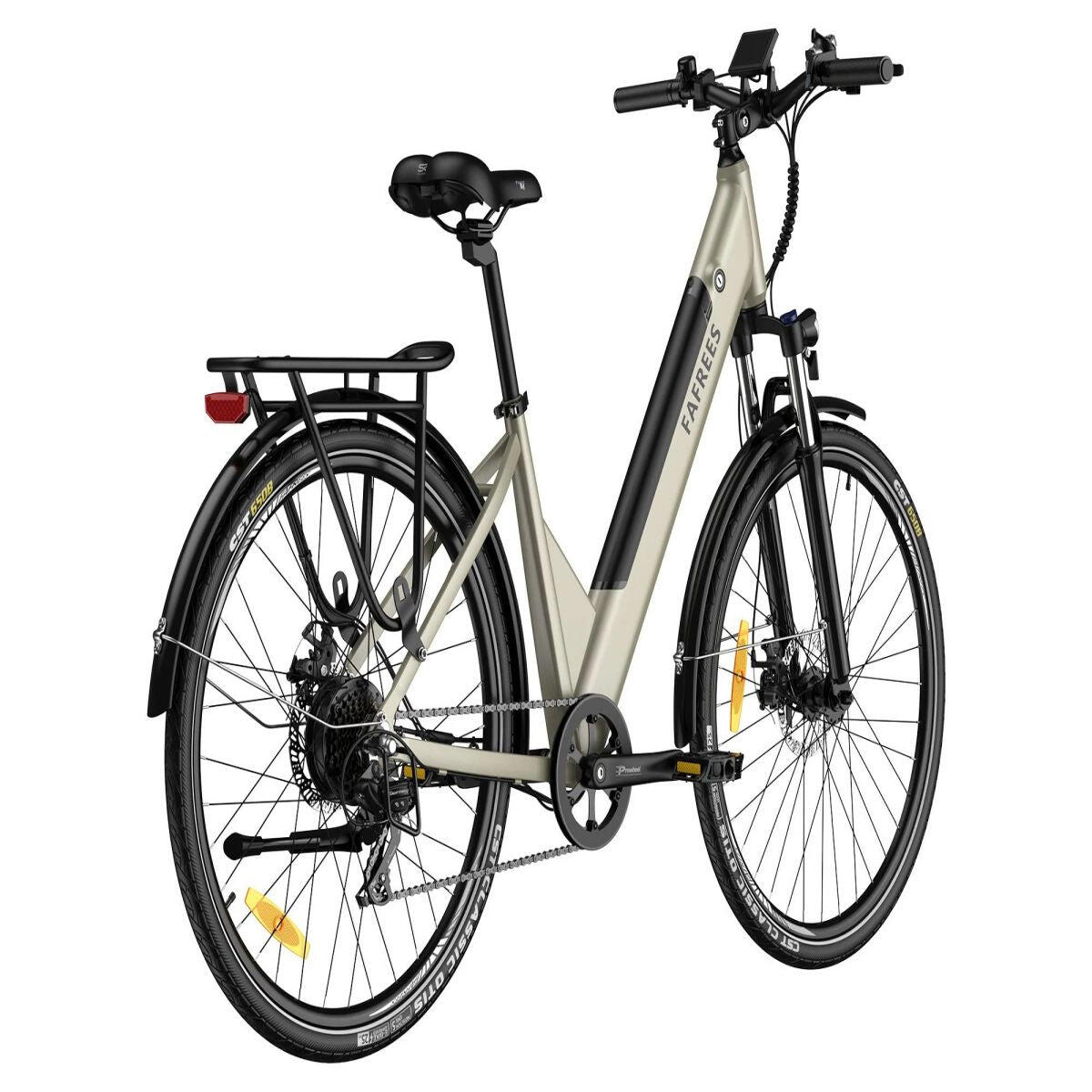 Bicicleta Eléctrica FAFREES F28 Pro 250W  522WH Dorada 5/5