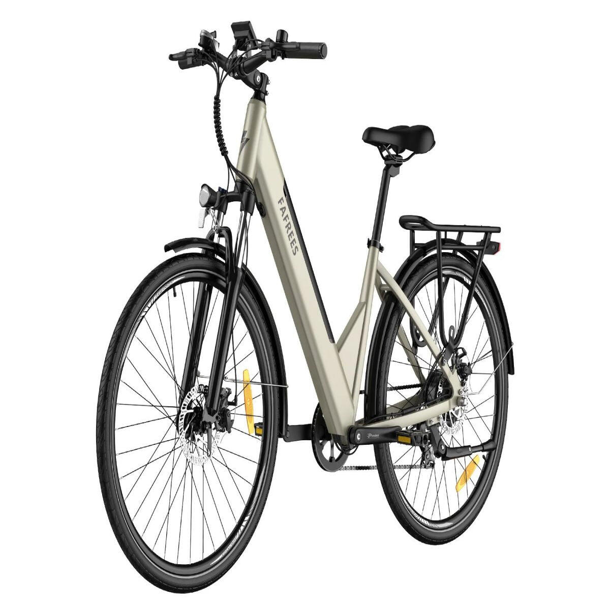 Bicicleta Eléctrica FAFREES F28 Pro 250W  522WH Dorada 4/5