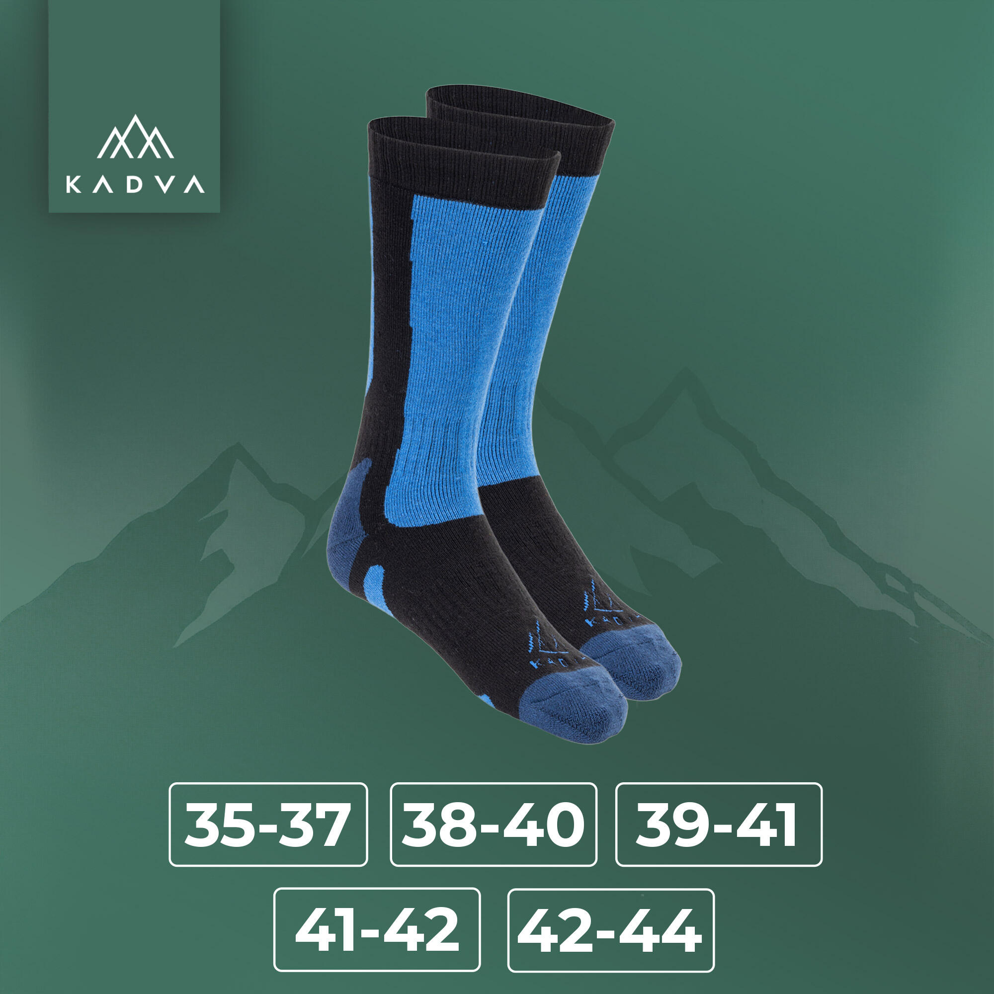 Meias KADVA Royco 2/6