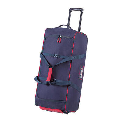 Se classic wheeled bag zeiltas trolley 110l grijs