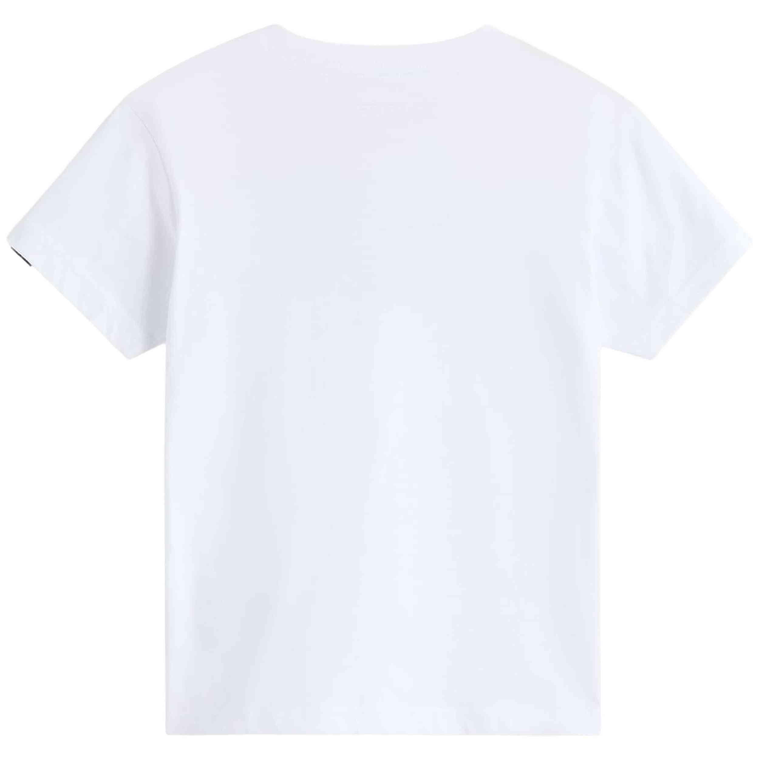 T-shirt Vans modèle VN000IVFENA pour enfants 2/5