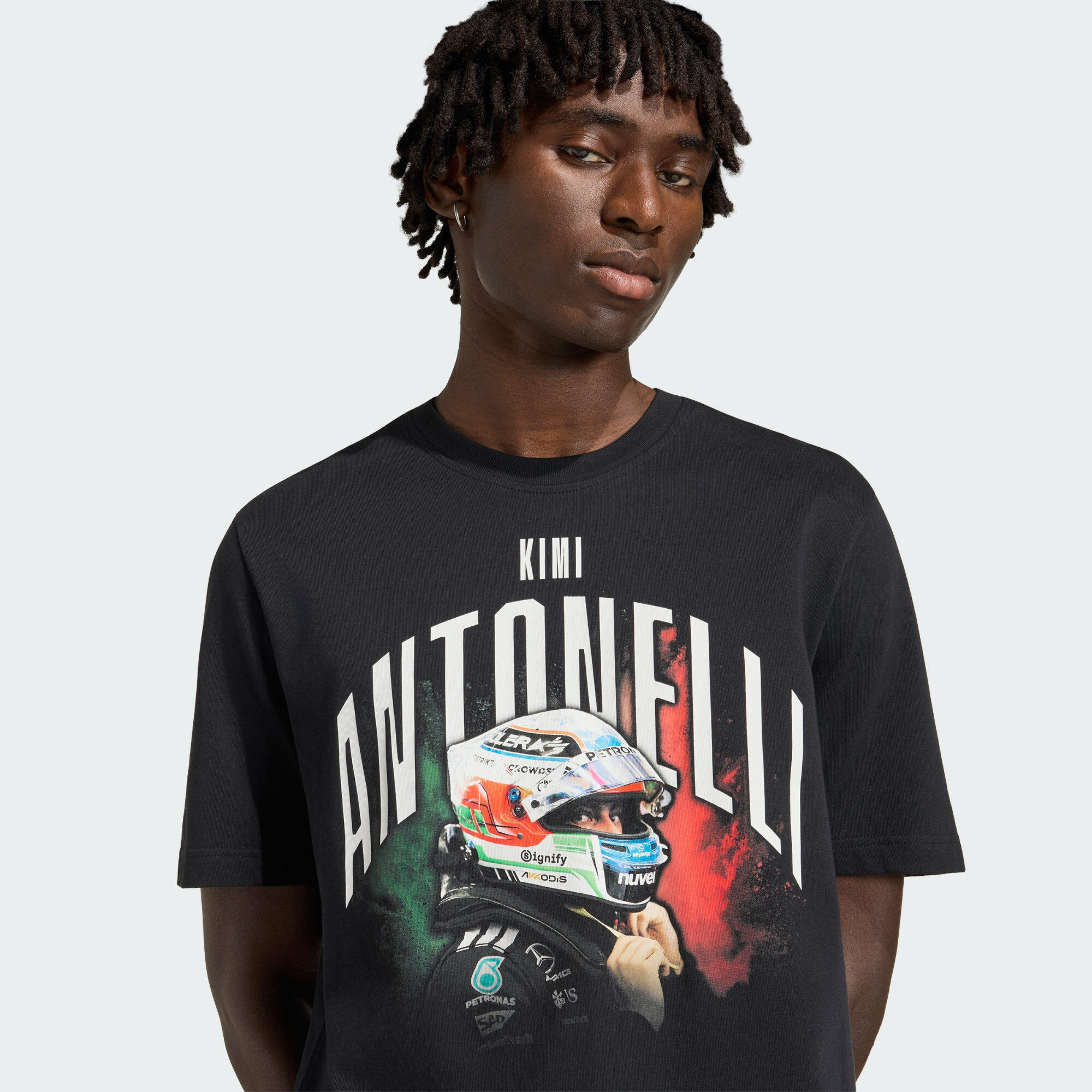 T-SHIRT GRAPHIQUE MERCEDES - AMG PETRONAS FORMULA 1 TEAM KIMI ANTONELLI 4/6