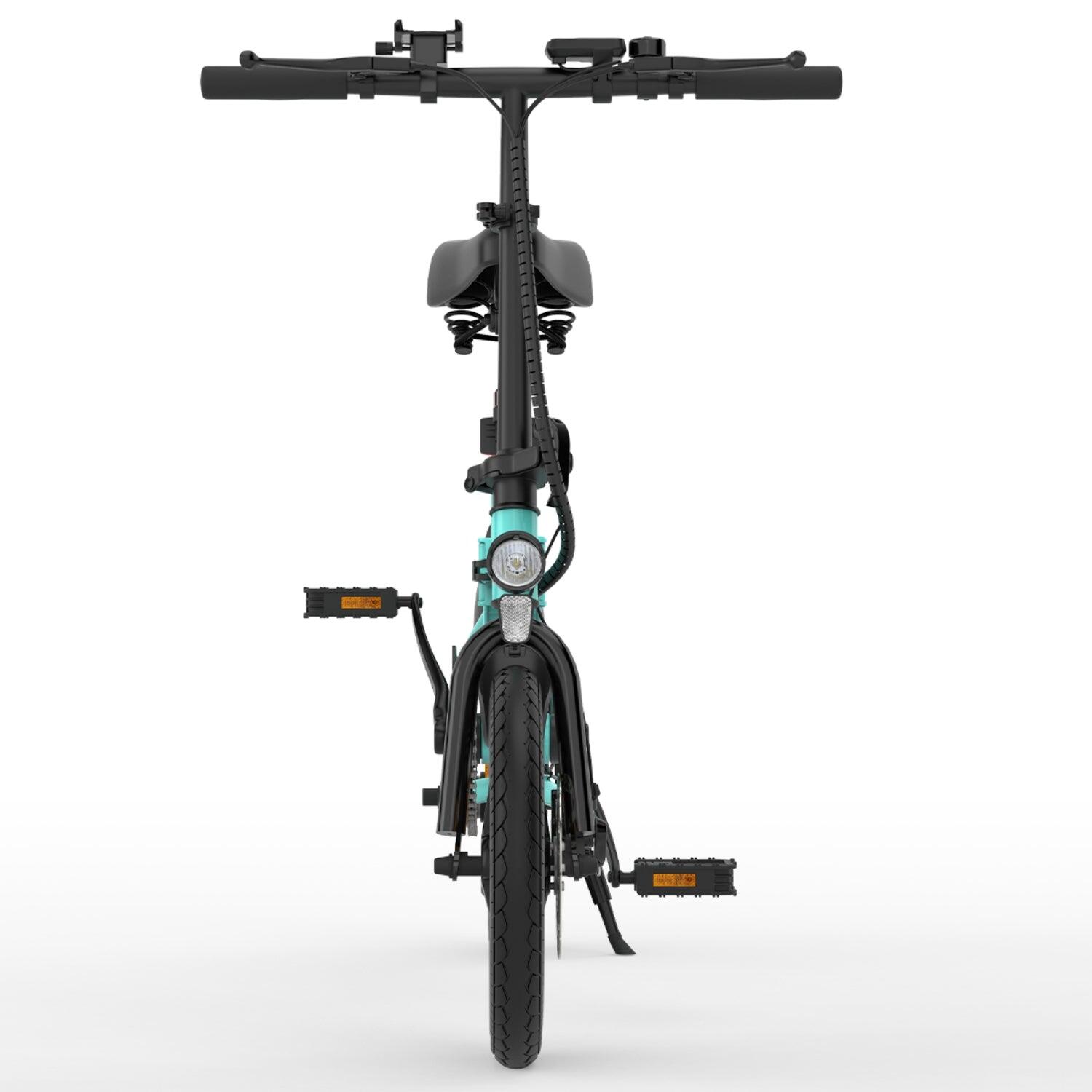 E-Bike ESKUTE F100 da 14 pollici,da 250W 36V9AH Blu 5/5