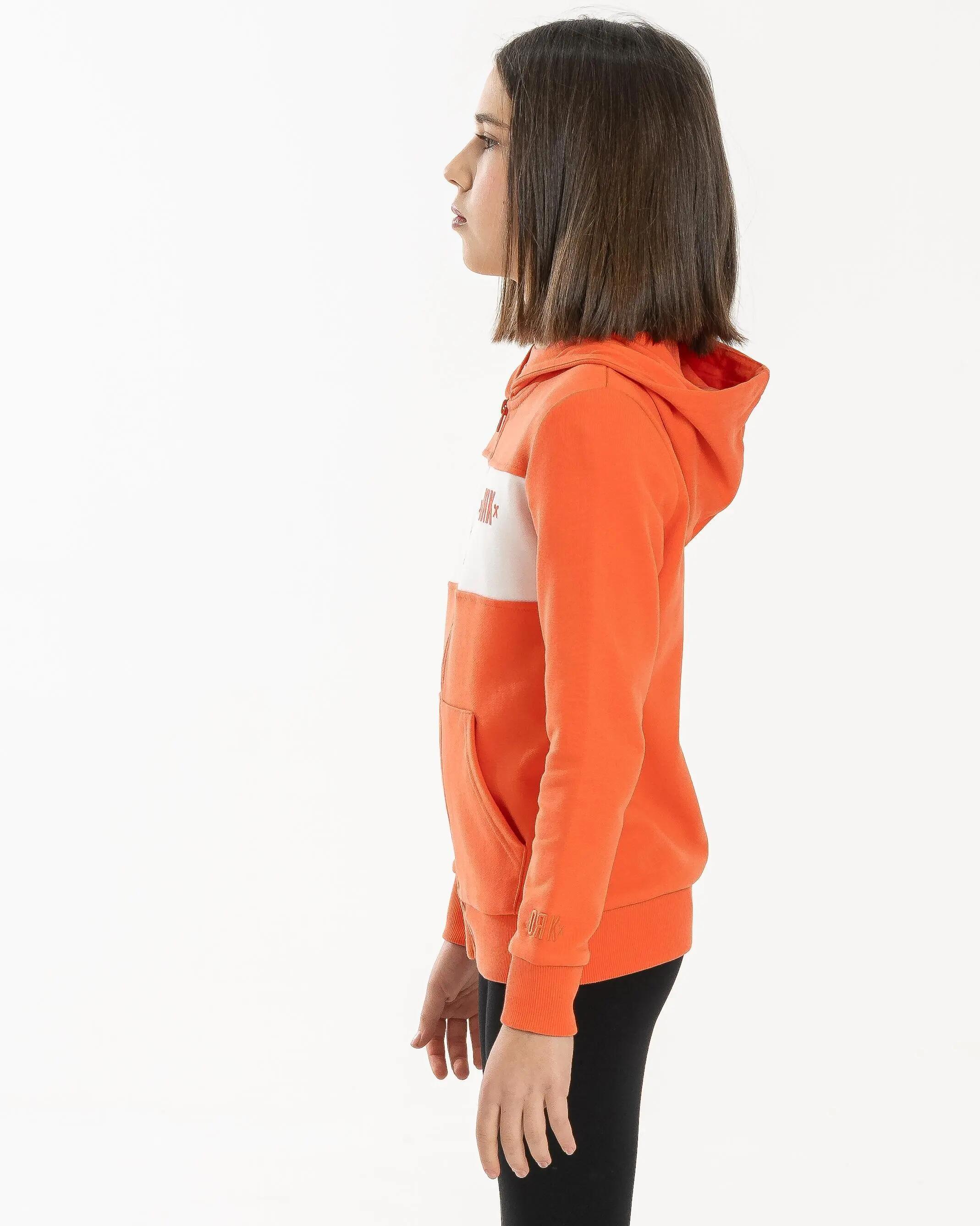 Lány Kapucnis végig zippes pulóver DORKO LEDA ZIPPED SWEATER GIRL 3/5