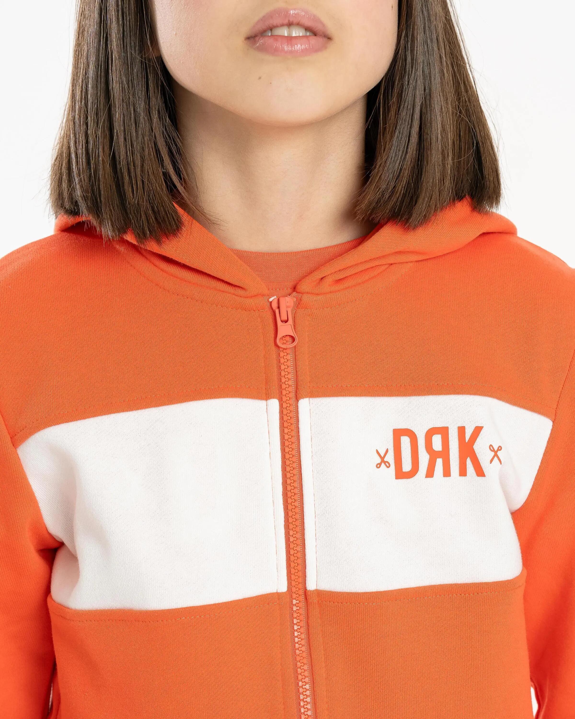 Lány Kapucnis végig zippes pulóver DORKO LEDA ZIPPED SWEATER GIRL 5/5