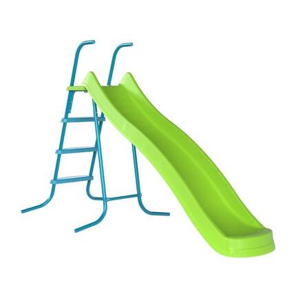 Toboggan 4 marches métal 220 cm
