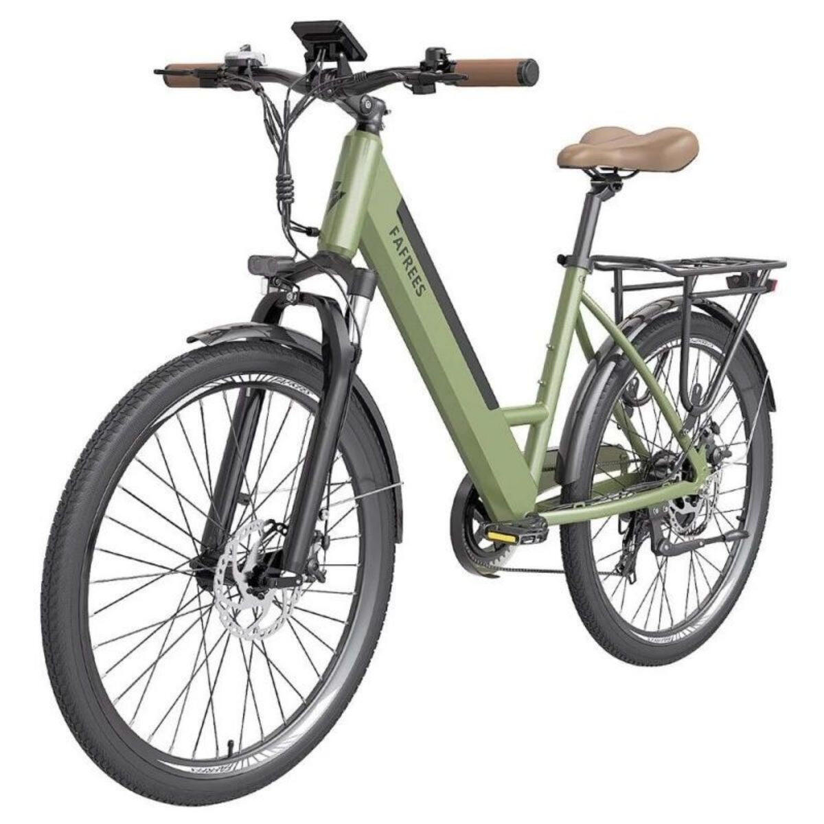 Bicicleta Eléctrica FAFREES F26 Pro 250W  360WH  Verde 3/5