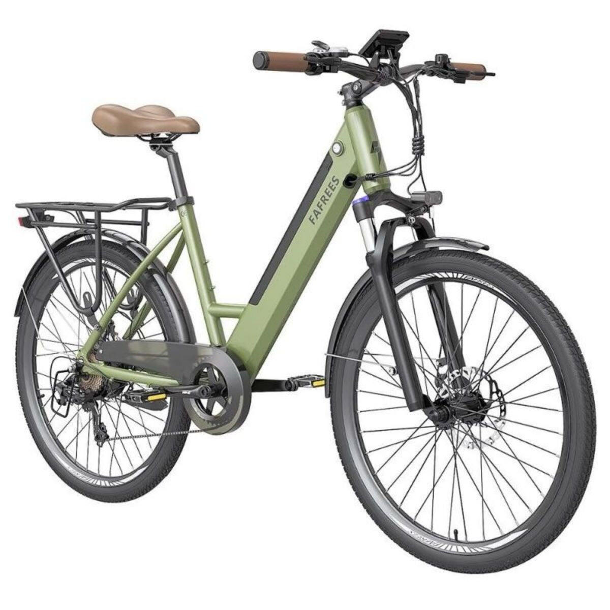 Bicicleta Eléctrica FAFREES F26 Pro 250W  360WH  Verde 5/5