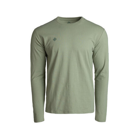 BRIANES Langarm-T-Shirt für Herren mit Rundhalsausschnitt und lässigem Design