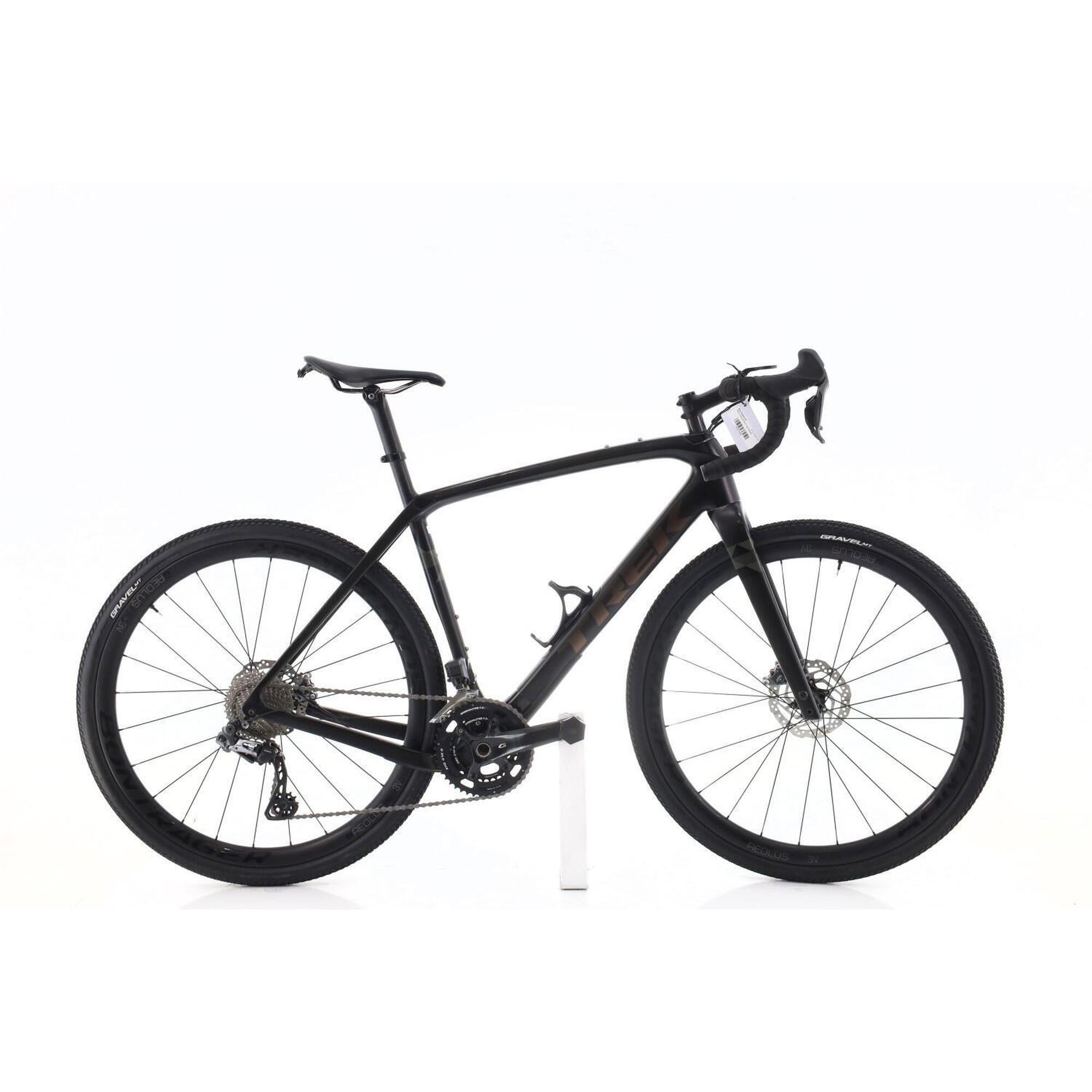 Trek - Gravel Reconditionné · Checkpoint Slr Di2 11v · Très Bon État - Vélo Gravel - Noir - 56 - Decathlon