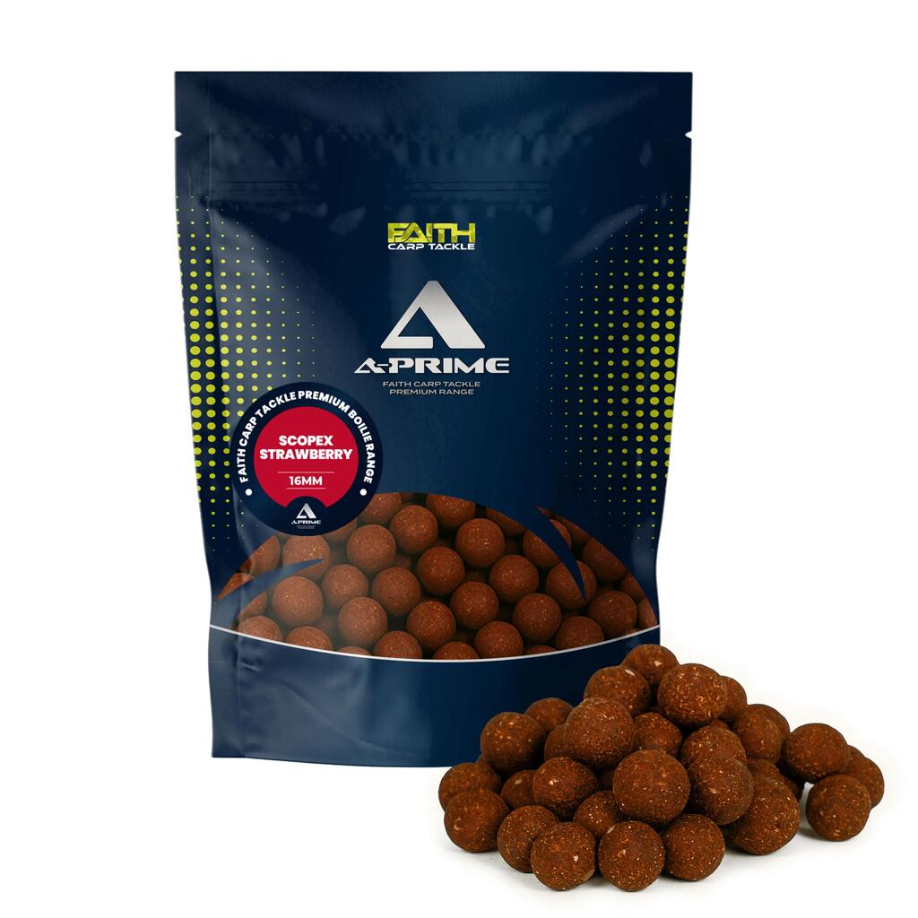 A-Prime Boilie - 5kg - 20mm - Strawberry/Scopex