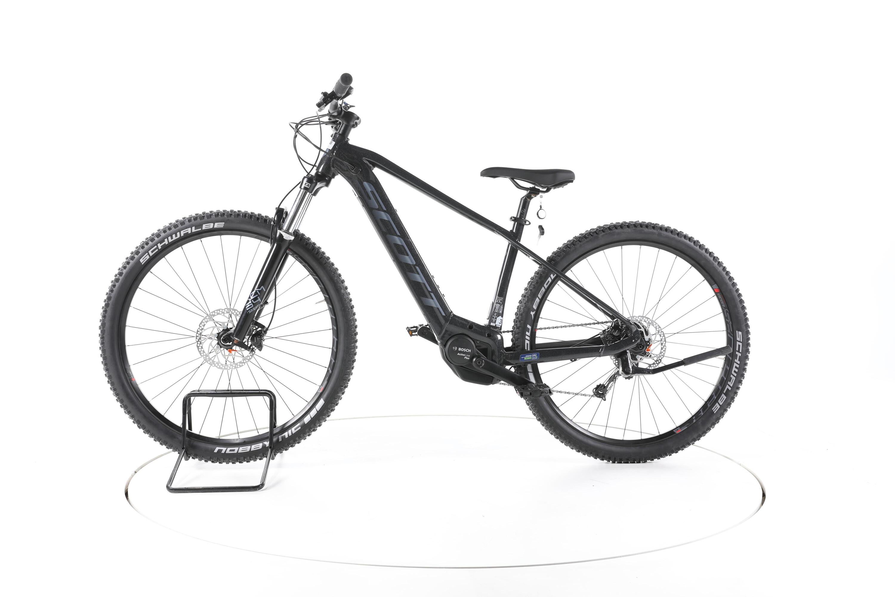 Segunda vida - Scott Aspect eRIDE 940 E-Bike - Bom Estado 6/7
