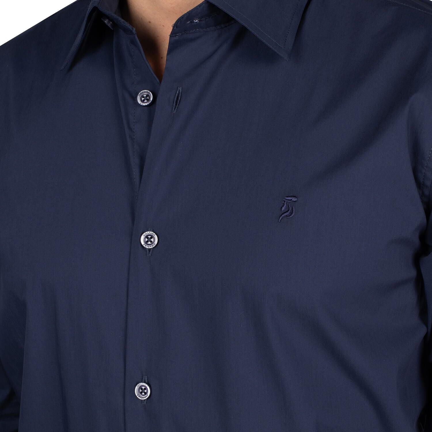 Chemise basique unie homme 3/5