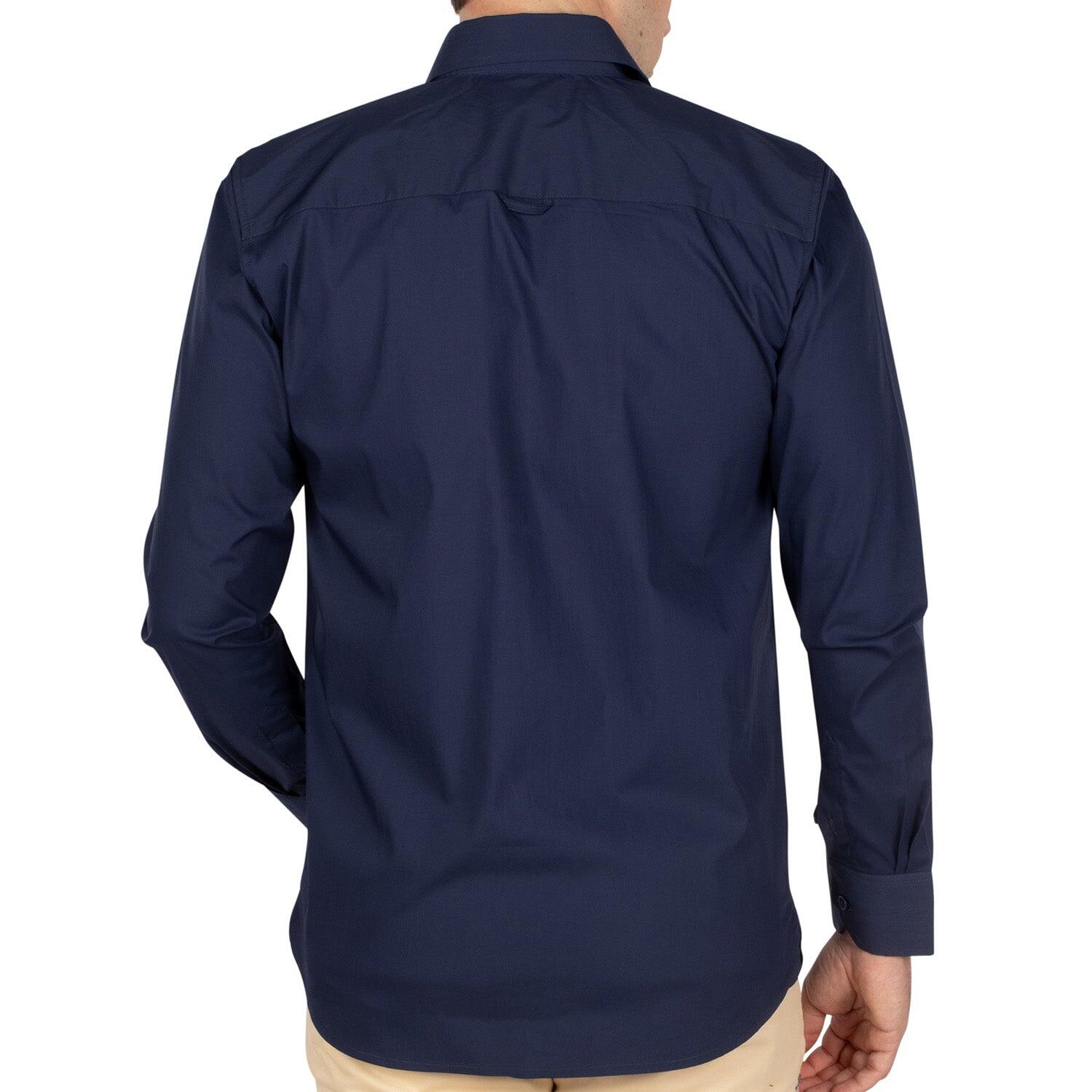 Chemise basique unie homme 2/5