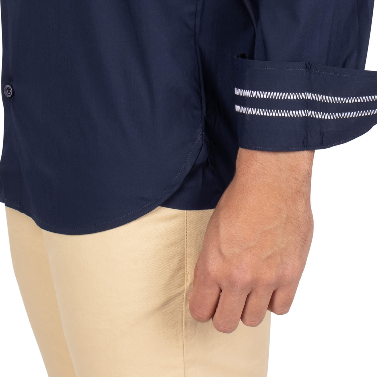 Chemise basique unie homme 5/5