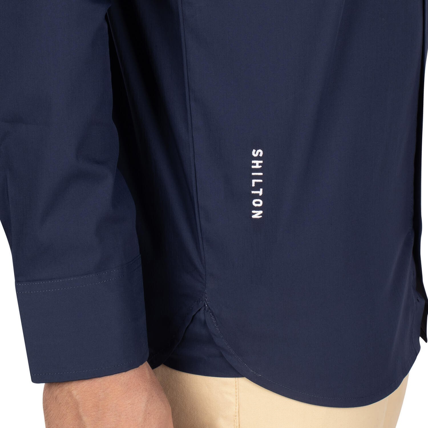 Chemise basique unie homme 4/5