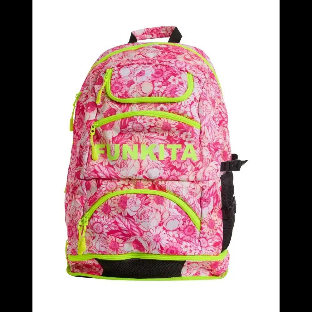 Funkita Rosie Cheeky Elite Squad 36L Backpack - Pink/Yellow