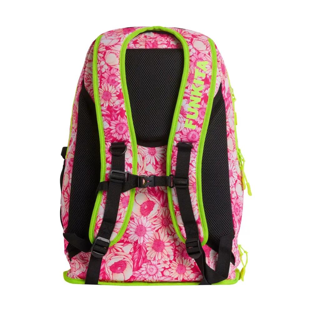 Funkita Rosie Cheeky Elite Squad 36L Backpack - Pink/Yellow 3/5