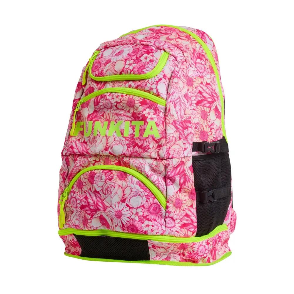 Funkita Rosie Cheeky Elite Squad 36L Backpack - Pink/Yellow 2/5