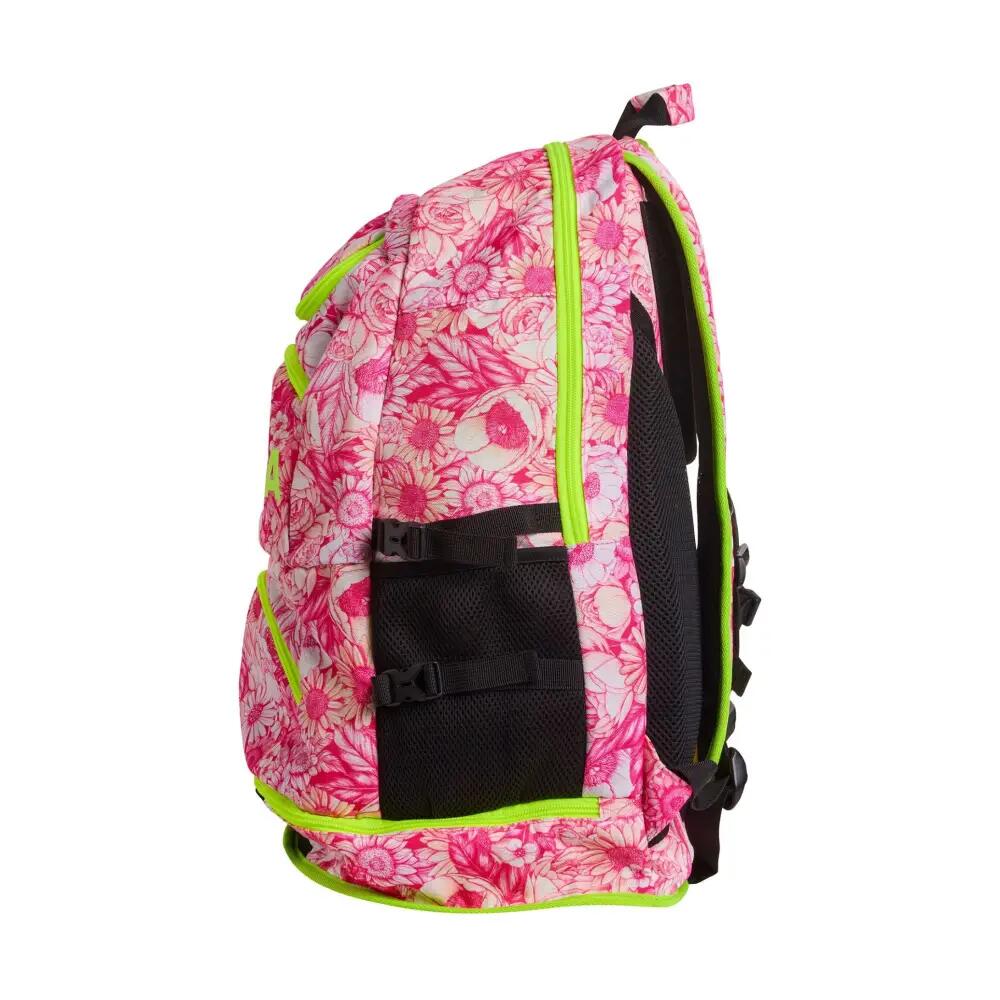 Funkita Rosie Cheeky Elite Squad 36L Backpack - Pink/Yellow 5/5