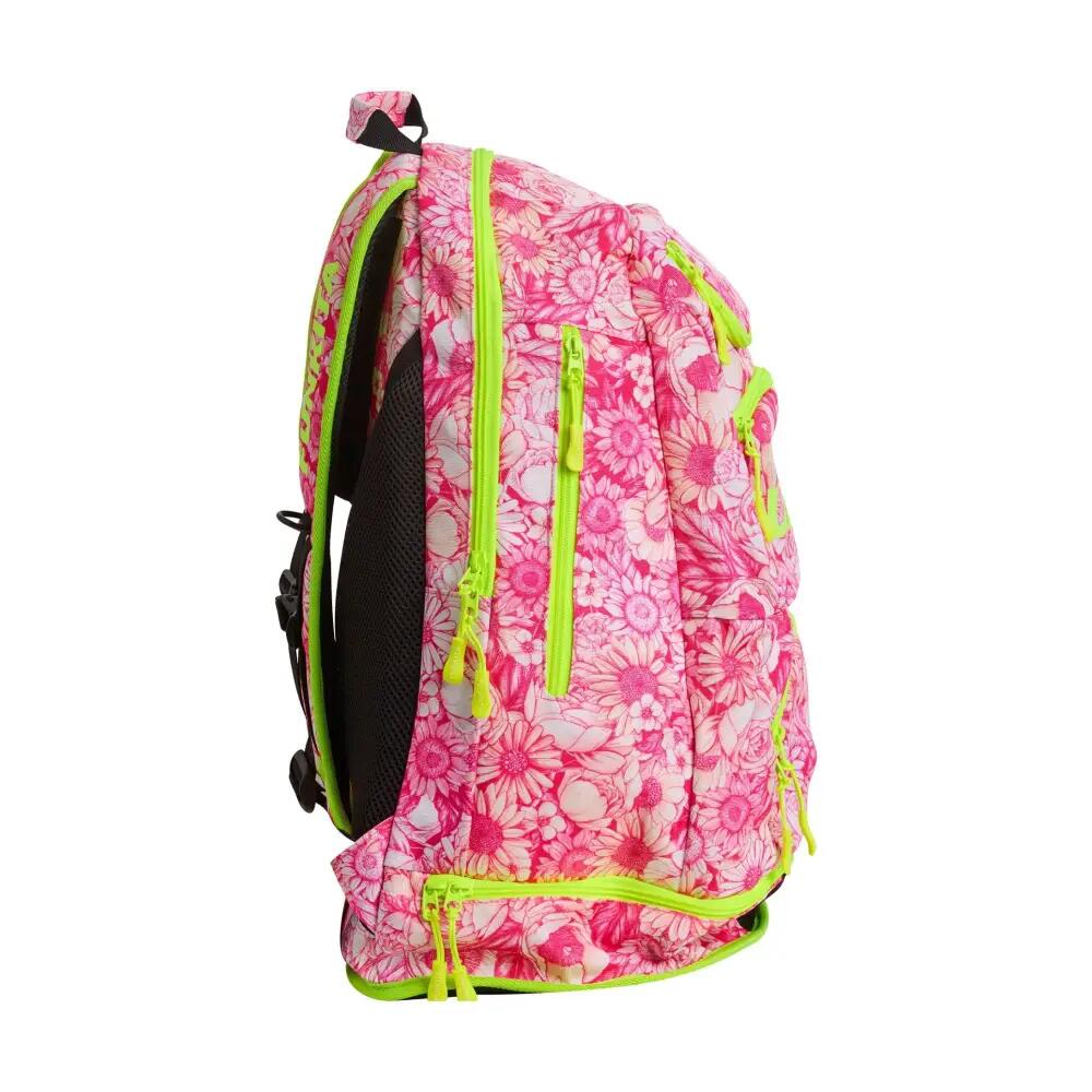 Funkita Rosie Cheeky Elite Squad 36L Backpack - Pink/Yellow 4/5