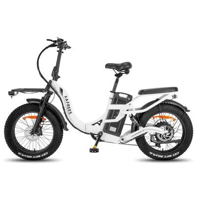 Fafrees f20 x-max elektrische fiets 750w 48v30ah rood