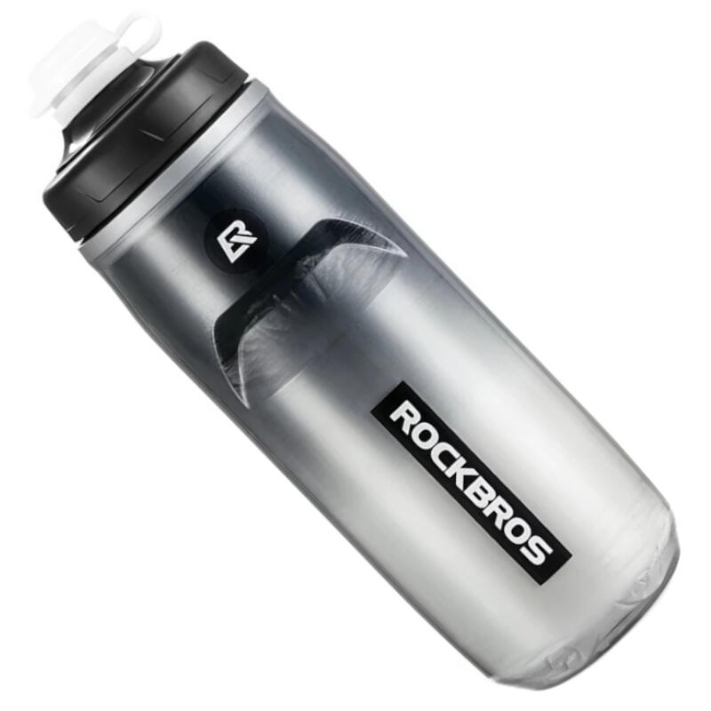 Bidon rowerowy termiczny z zatyczką Rockbros 620ml GR352 2/6