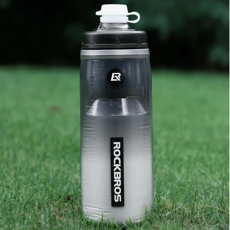 Bidon rowerowy termiczny z zatyczką Rockbros 620ml GR352 6/6