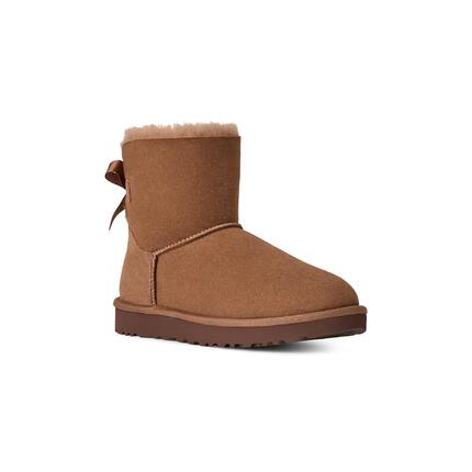 Śniegowce damskie UGG MINI BAILEY BOW II