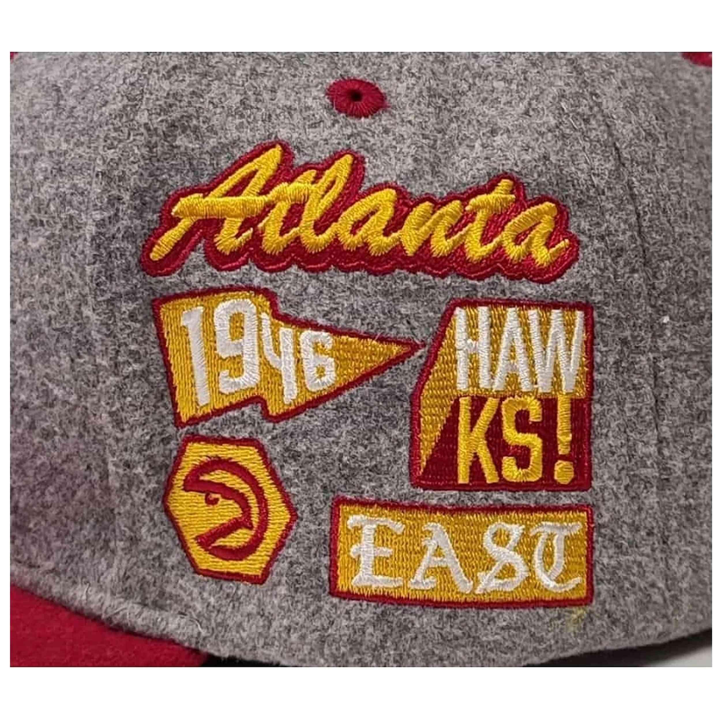 Gorra Mitchell & ness modelo HHSS4786-AHAYYPPPGREY para unisex 3/3