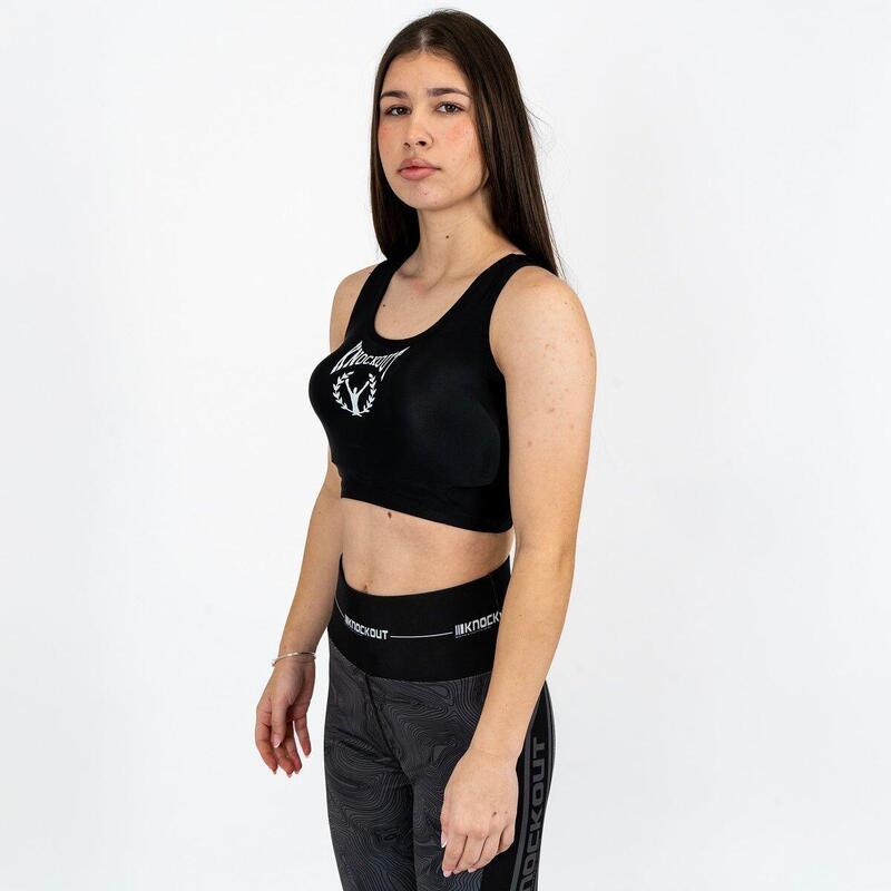 Bustiera + Protectie Sani Knockout Plastic si Textil