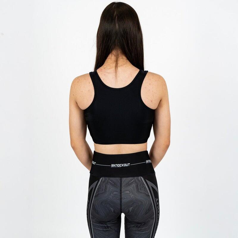 Bustiera + Protectie Sani Knockout Plastic si Textil