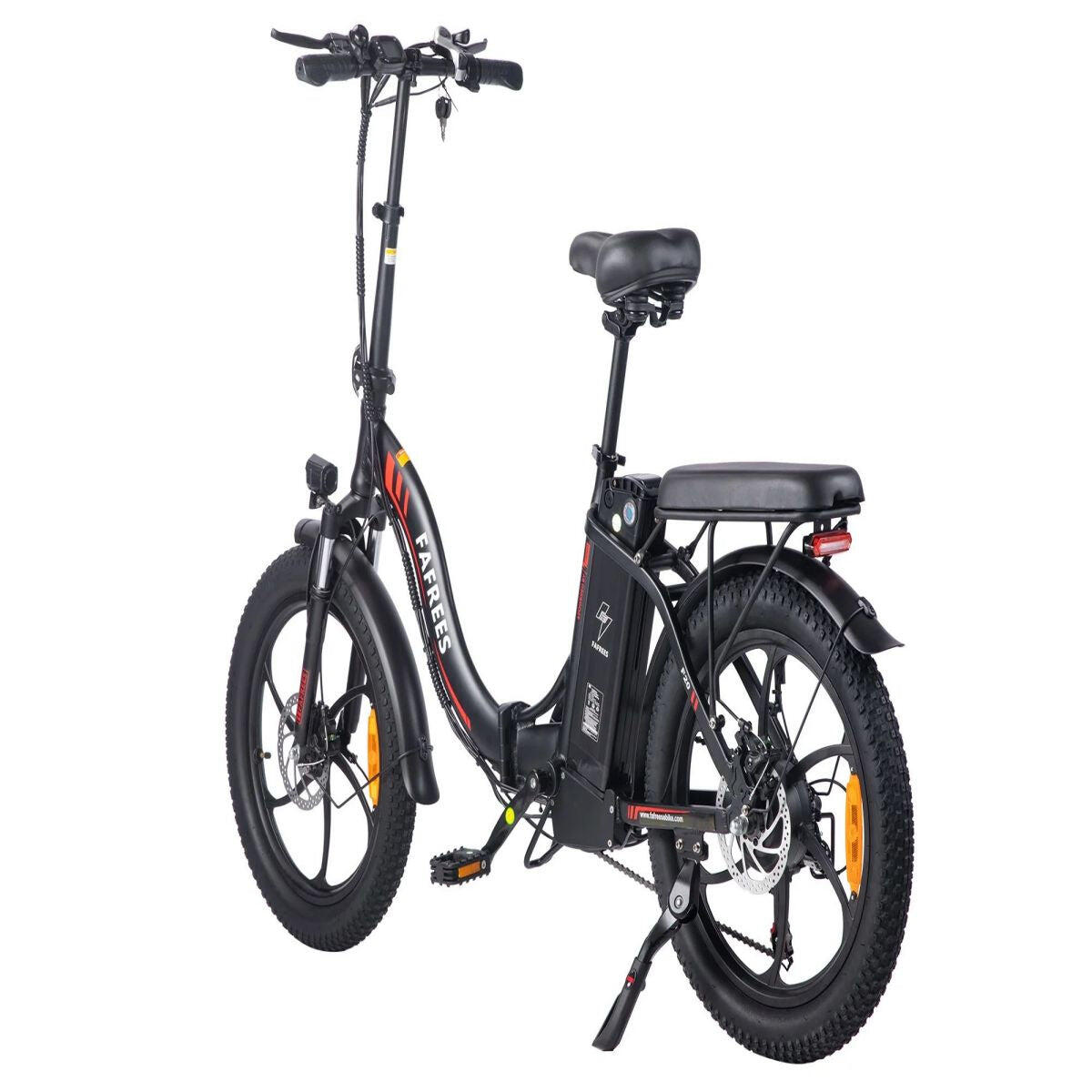 Bicicleta Elétrica FAFREES F20 250W 576WH Preta 2/5