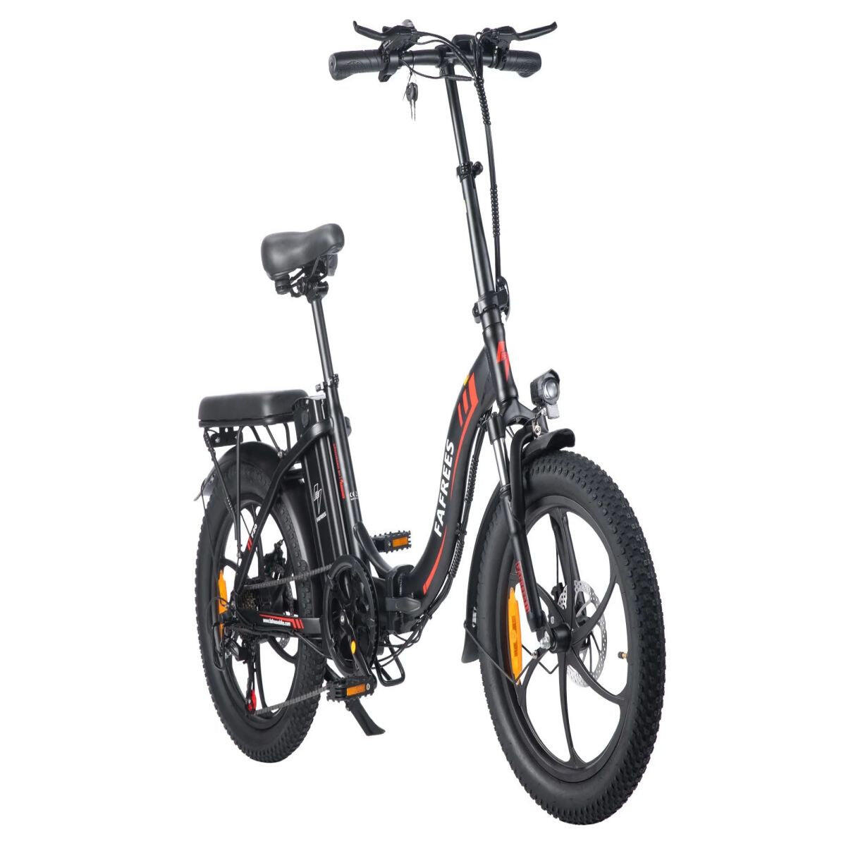 Bicicleta Elétrica FAFREES F20 250W 576WH Preta 5/5
