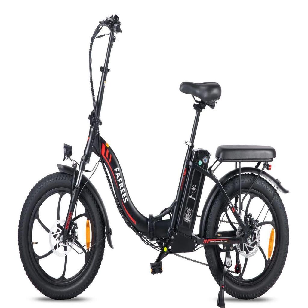 FAFREES F20 Electric Bike 250W 576WH Range Black