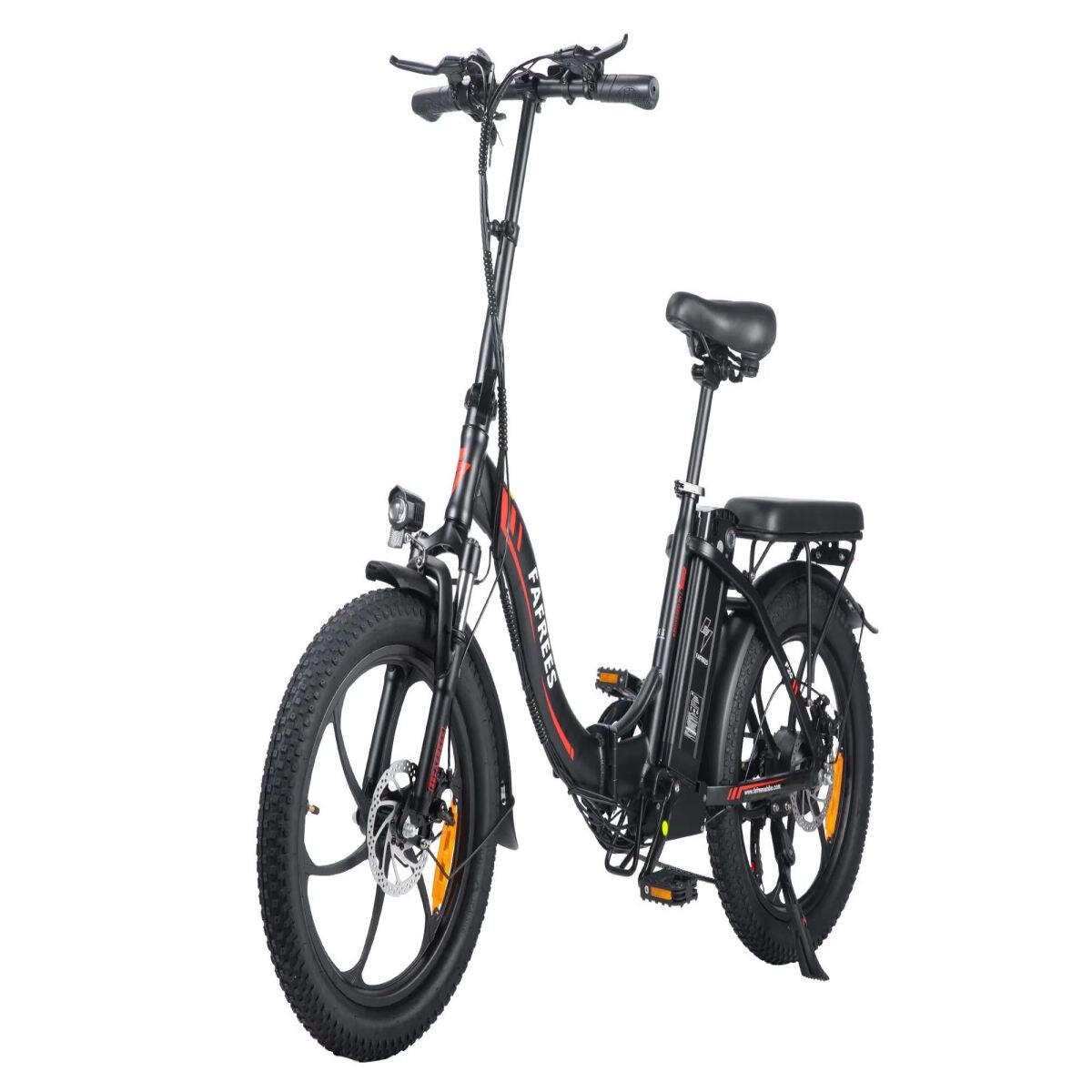 Bicicleta Elétrica FAFREES F20 250W 576WH Preta 4/5