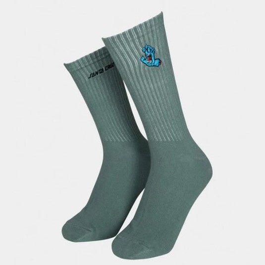 Santa Cruz - Chaussettes Santa Cruz Screaming Mini Violet - Chaussettes - Multicolore - Taille Unique - Decathlon