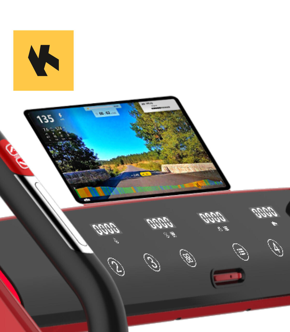 Connected loopband - 14km/u - CARE - CT-960 - KINOMAP 6/7