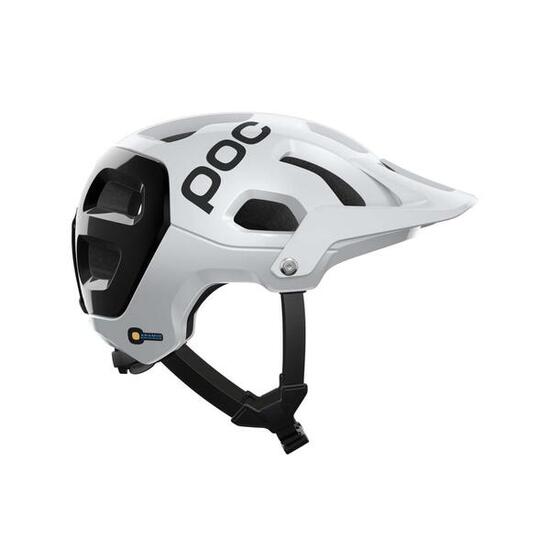 Kask rowerowy POC Tectal Race MIPS biały - M