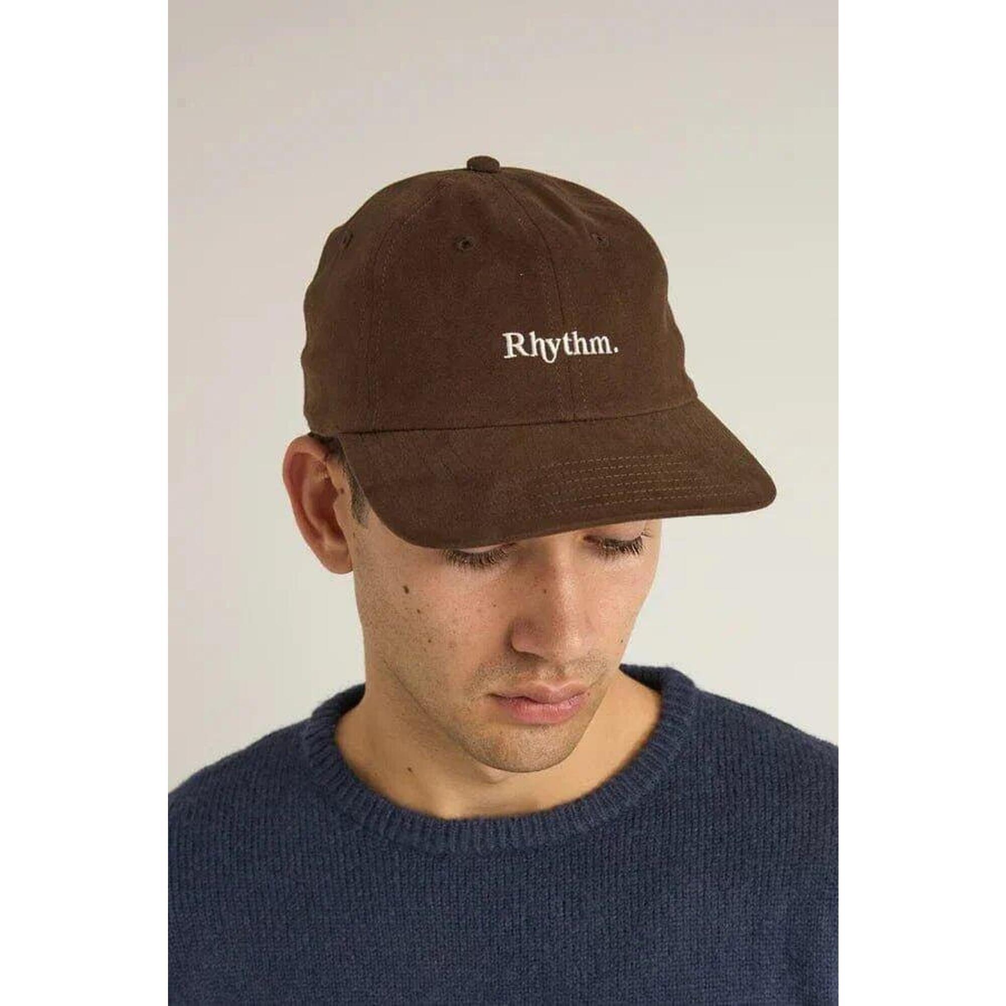 Rhythm - Essential Brushed Twill - Casquette - Casquette - Marron - Decathlon