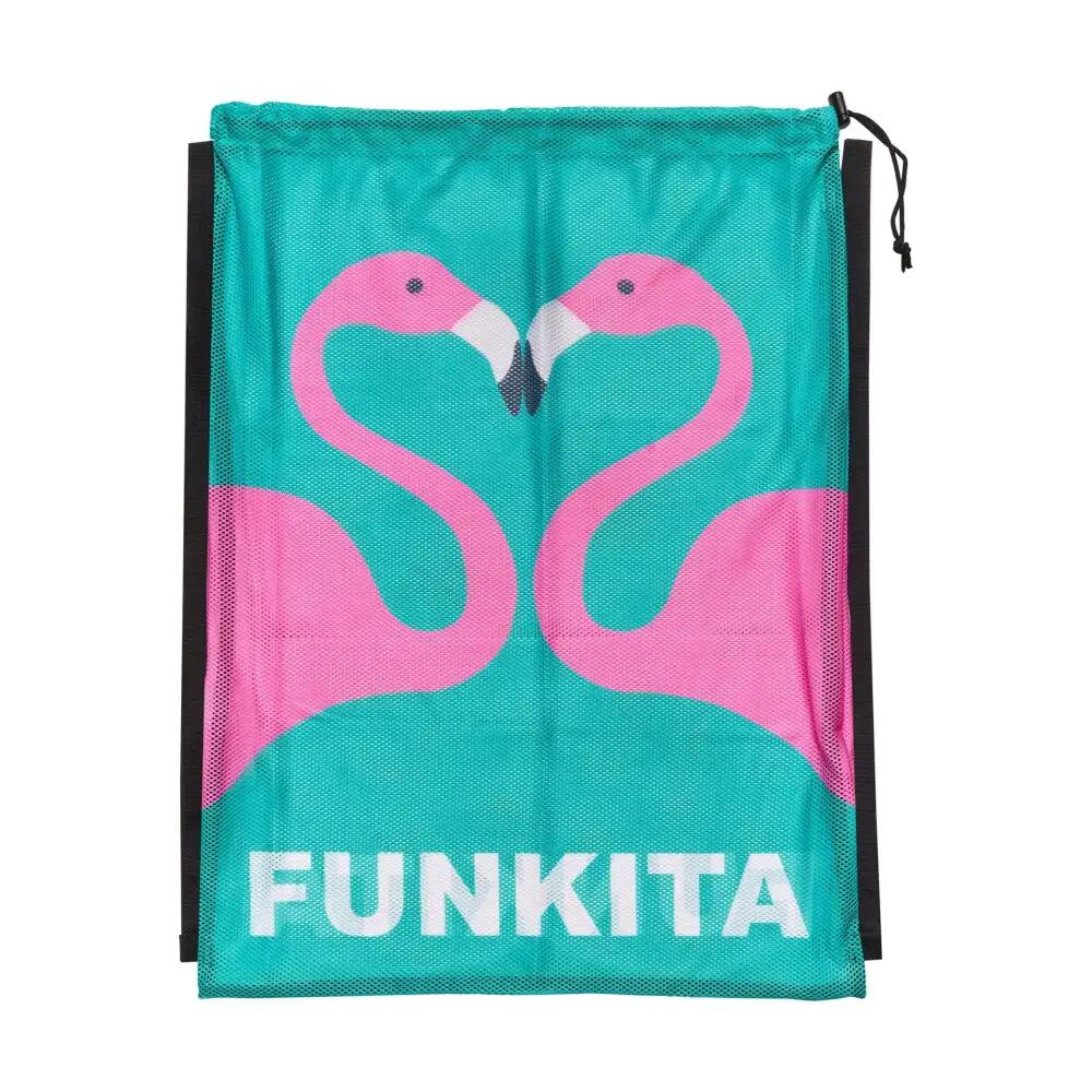 Worek na sprzęt treningowy Funkita Go Flamingo