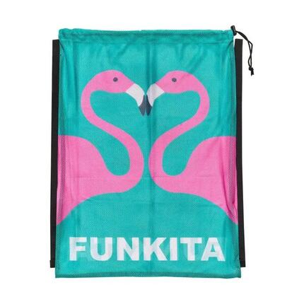 Worek na sprzęt treningowy Funkita Go Flamingo