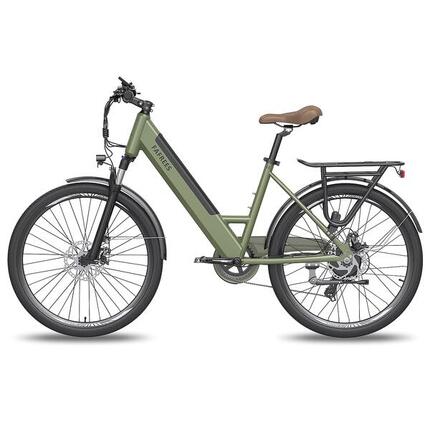FAFREES F26 Pro 14.5AH Vélo Électrique 250W 36V14.5AH Vert Foncé