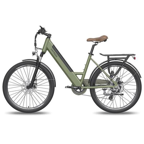 FAFREES F26 Pro 14.5AH Vélo Électrique 250W 36V14.5AH Vert Foncé