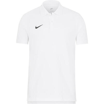 Polo homme Nike 100% coton manches courtes blanc taille XL
