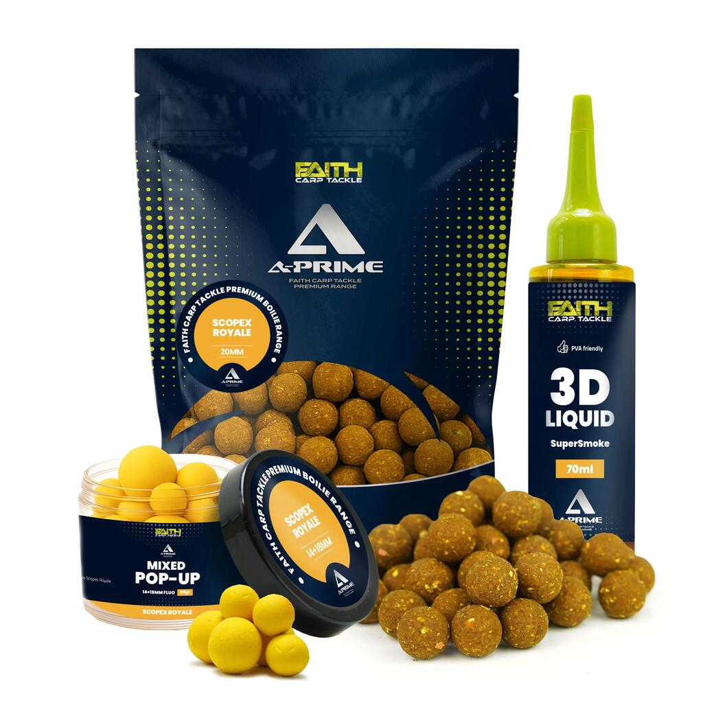 A-Prime Boilie Set Scopex Royale - Boilies, Pop-Ups and Liquid