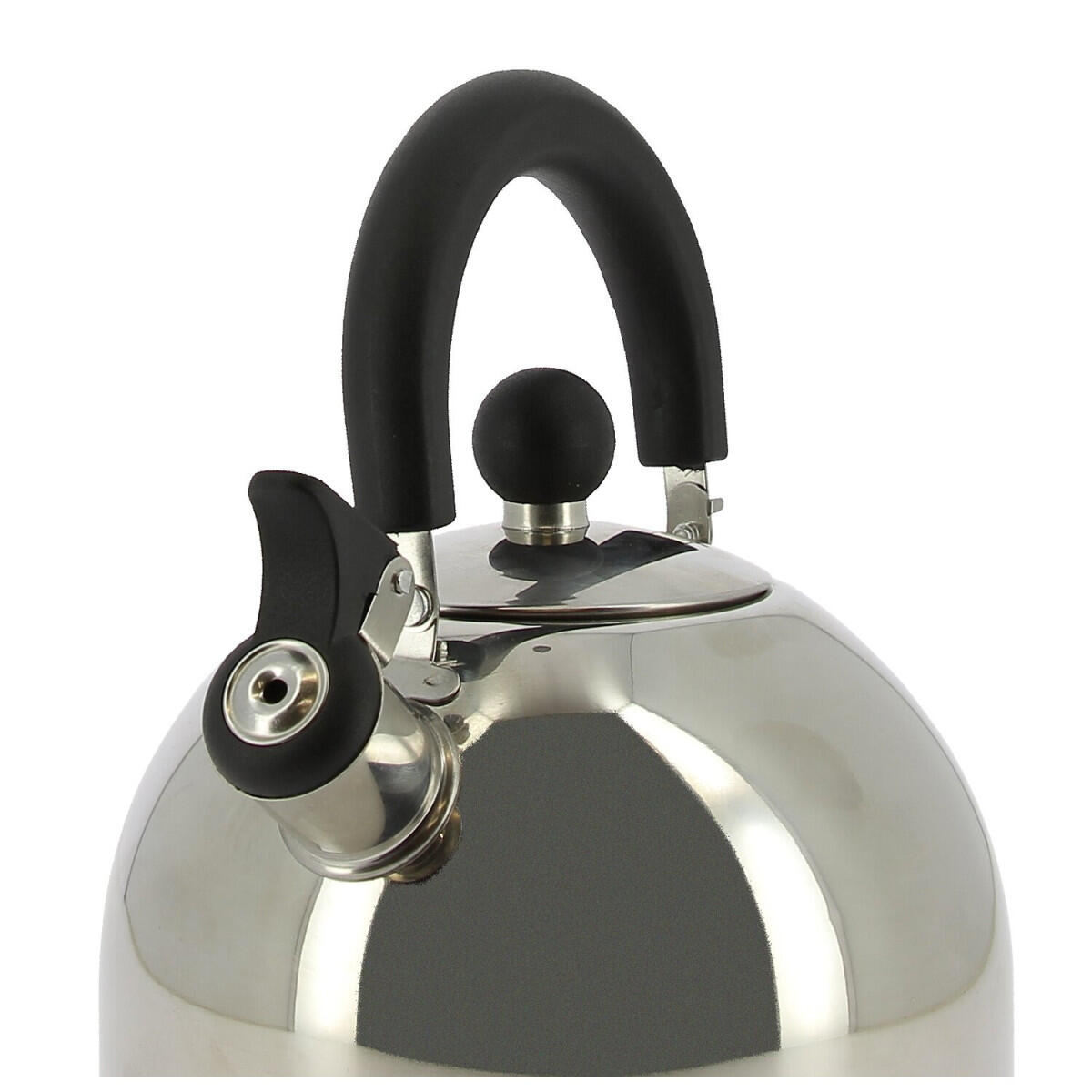 INCASA Bouilloire en acier inoxydable 2L - Camping 4/5